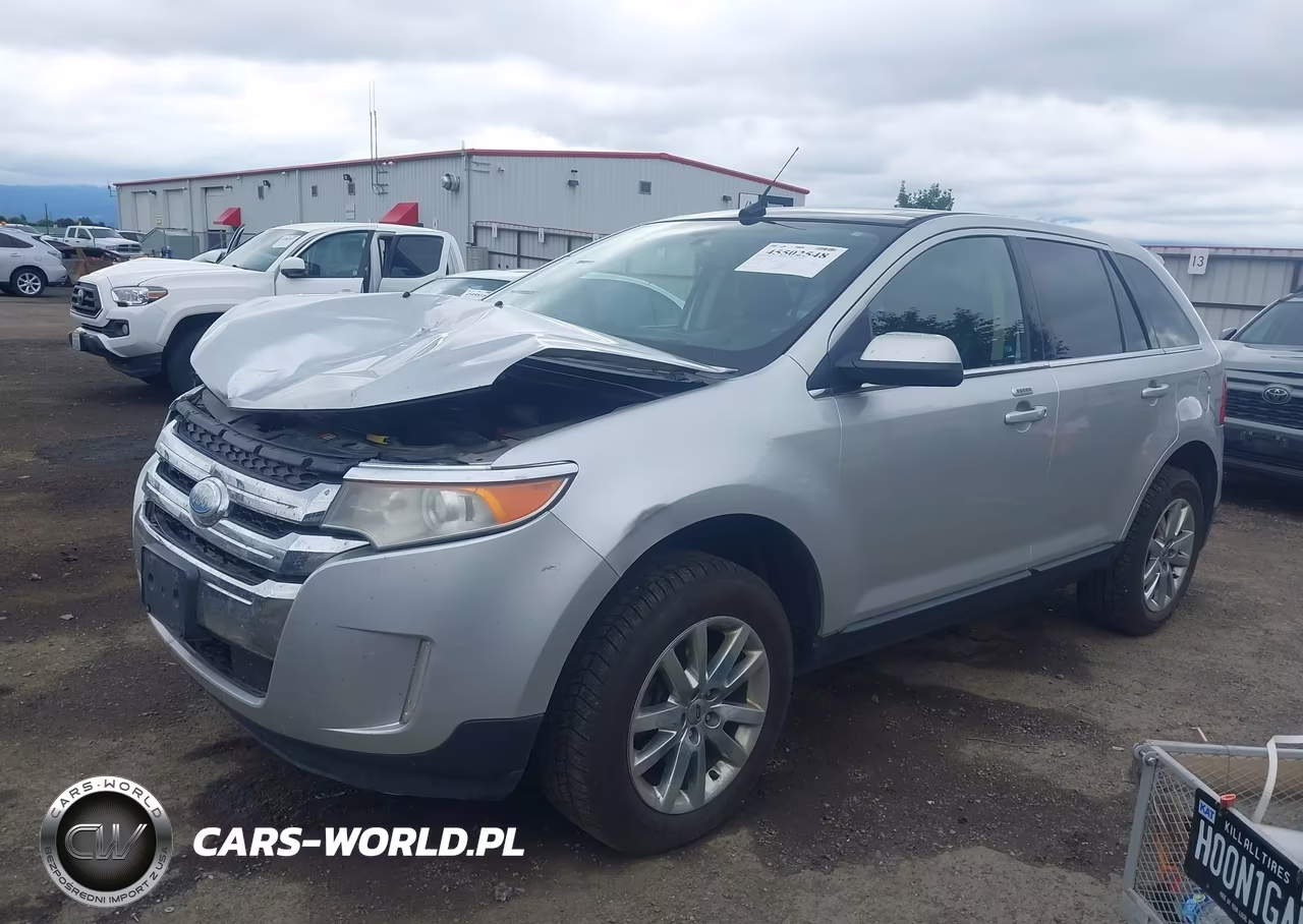 2011 Ford Edge Limited VIN:2FMDK4KC3BBB68500 - 2