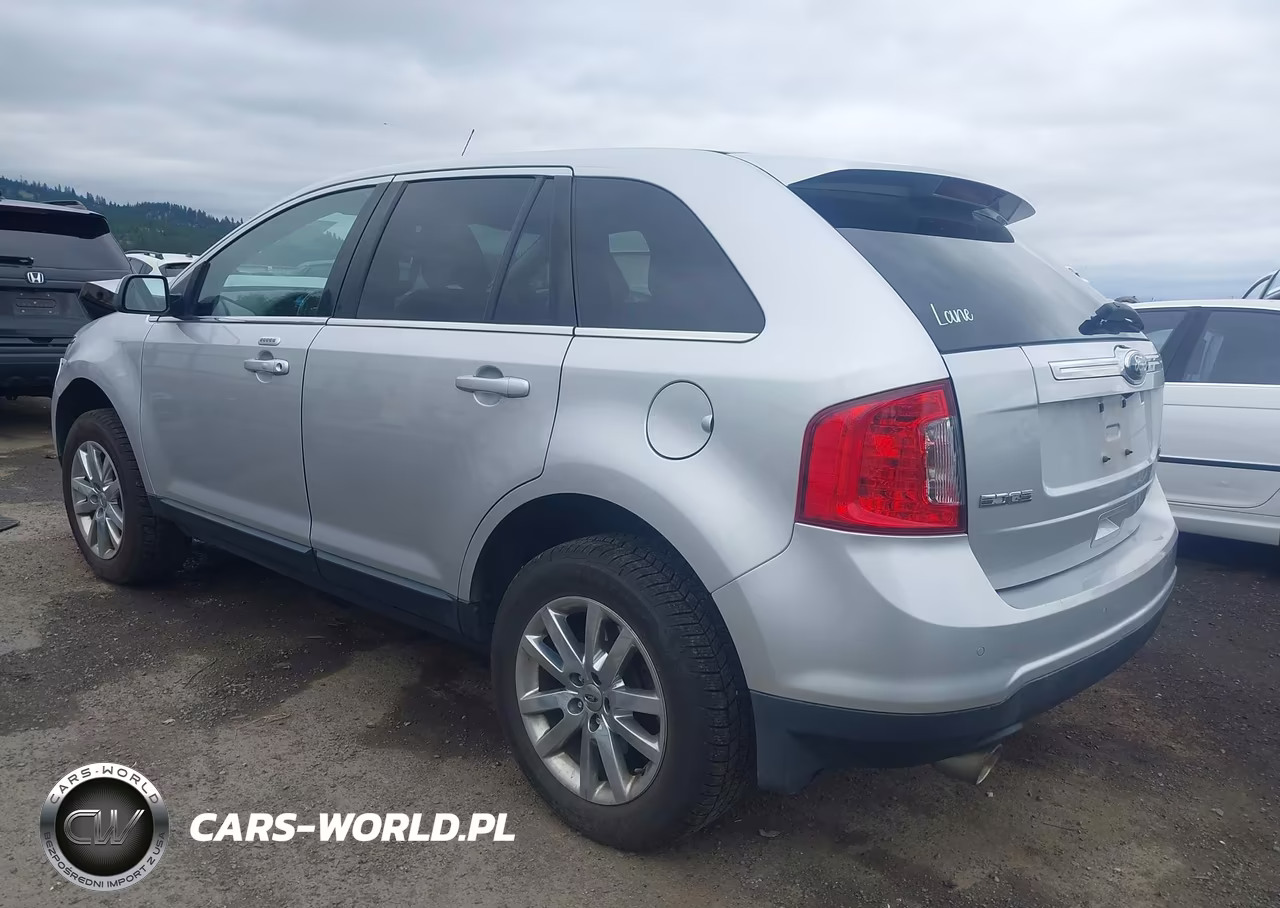 2011 Ford Edge Limited VIN:2FMDK4KC3BBB68500 - 3
