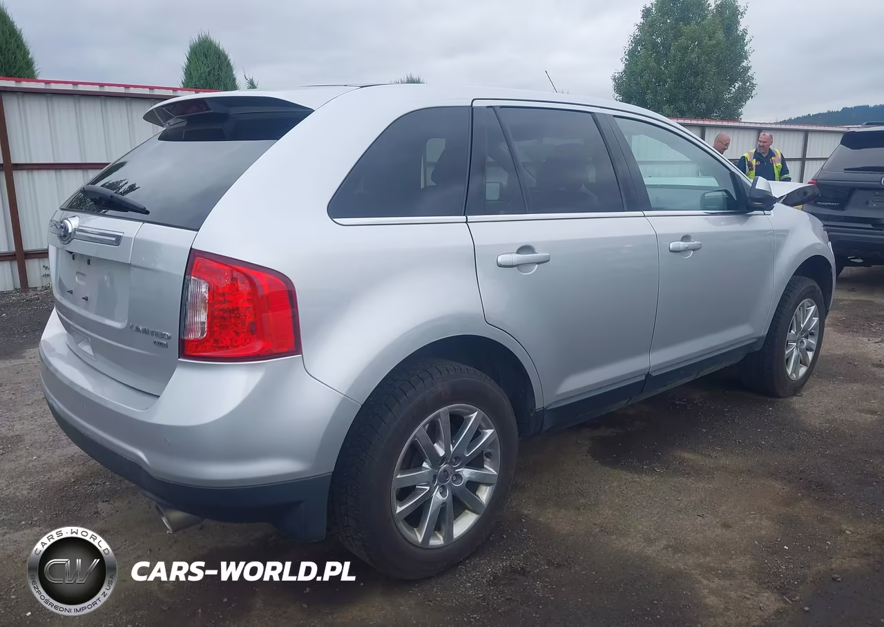 2011 Ford Edge Limited VIN:2FMDK4KC3BBB68500 - 4