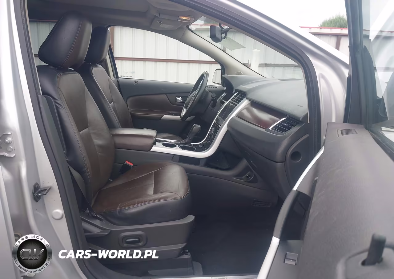 2011 Ford Edge Limited VIN:2FMDK4KC3BBB68500 - 5