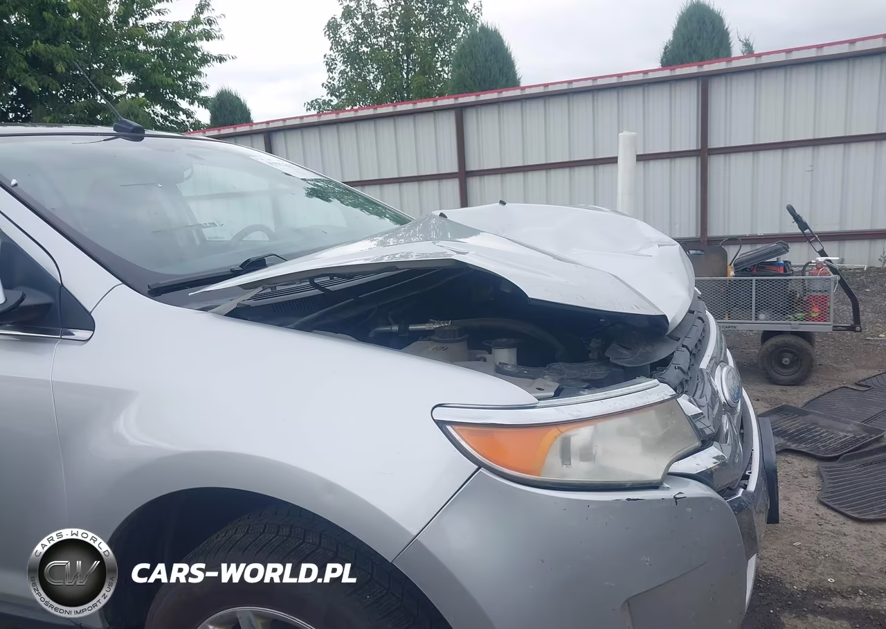 2011 Ford Edge Limited VIN:2FMDK4KC3BBB68500 - 6
