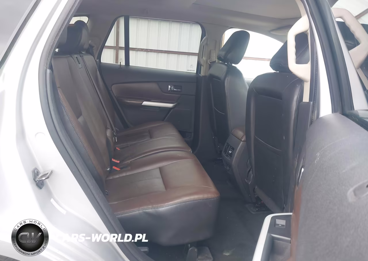 2011 Ford Edge Limited VIN:2FMDK4KC3BBB68500 - 8