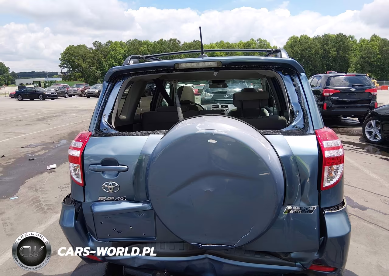 2011 Toyota Rav4 VIN:2T3ZF4DV0BW084970 - 6