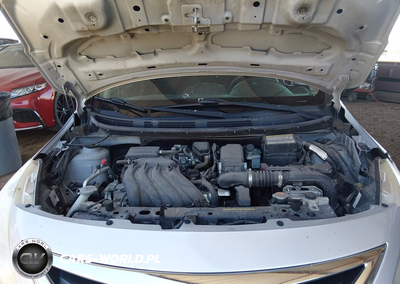 2015 Nissan Versa 1.6 S+ VIN:3N1CN7APXFL859582 - 10