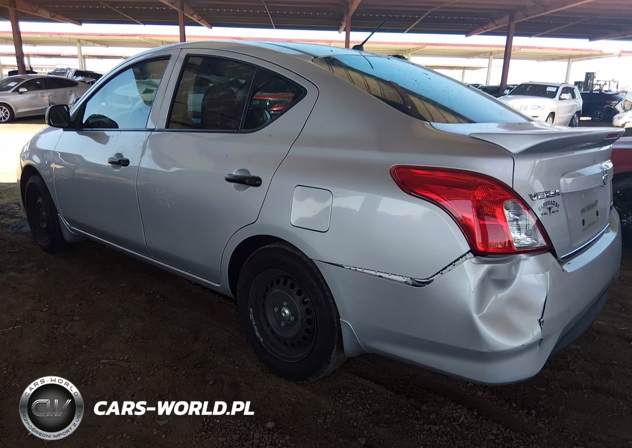 2015 Nissan Versa 1.6 S+ VIN:3N1CN7APXFL859582 - 3