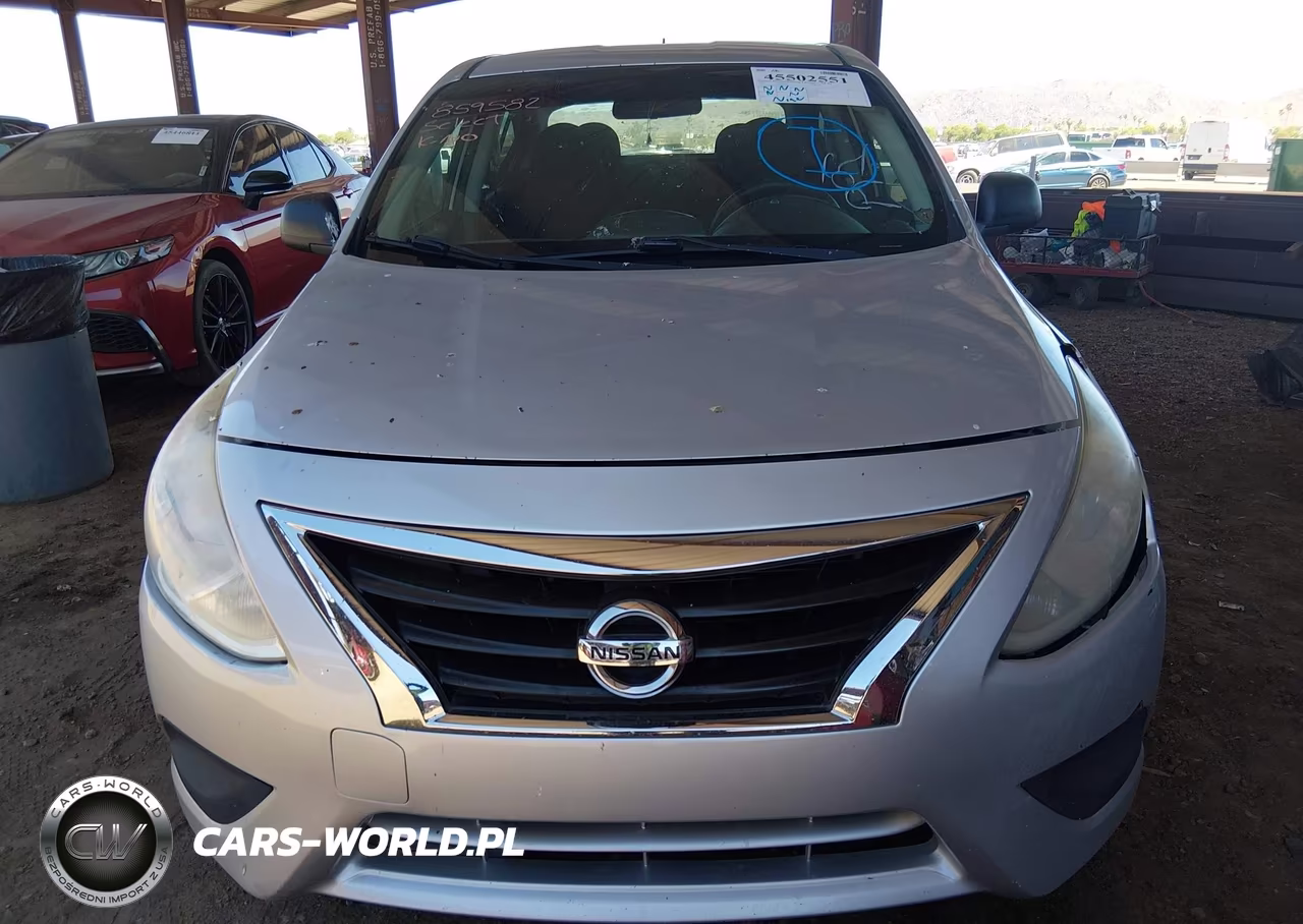 2015 Nissan Versa 1.6 S+ VIN:3N1CN7APXFL859582 - 6