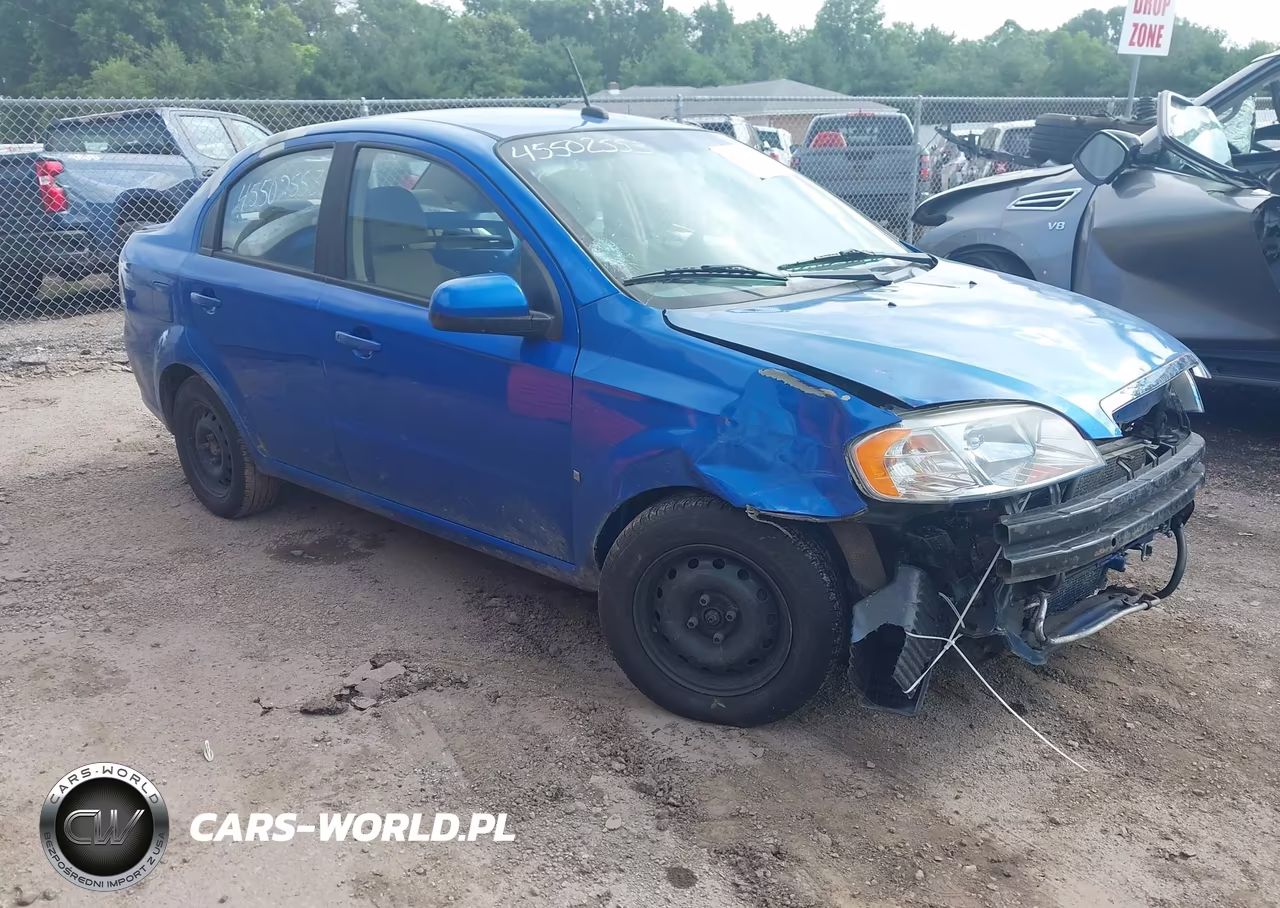2011 Chevrolet Aveo 1Lt – zdjęcie 1 z 17