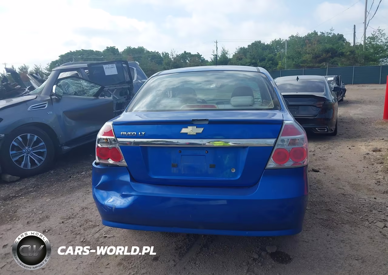 2011 Chevrolet Aveo 1Lt VIN:KL1TD5DE0BB215459 - 17