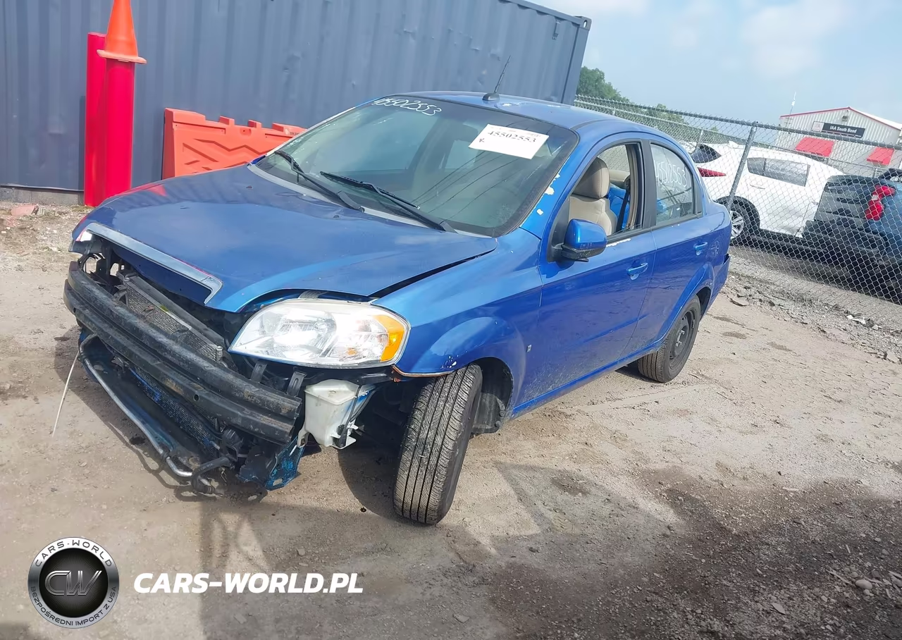 2011 Chevrolet Aveo 1Lt VIN:KL1TD5DE0BB215459 - 2
