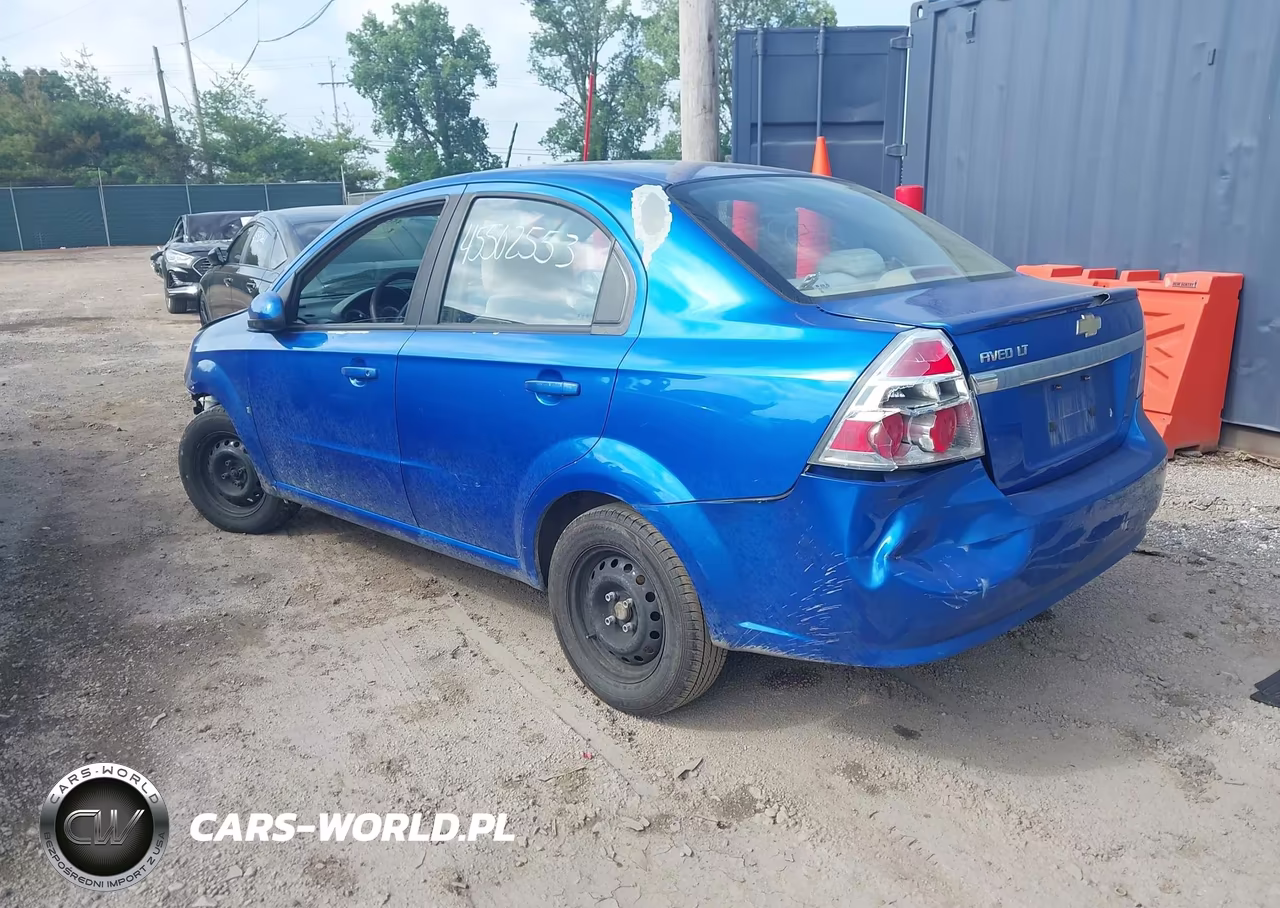 2011 Chevrolet Aveo 1Lt VIN:KL1TD5DE0BB215459 - 3