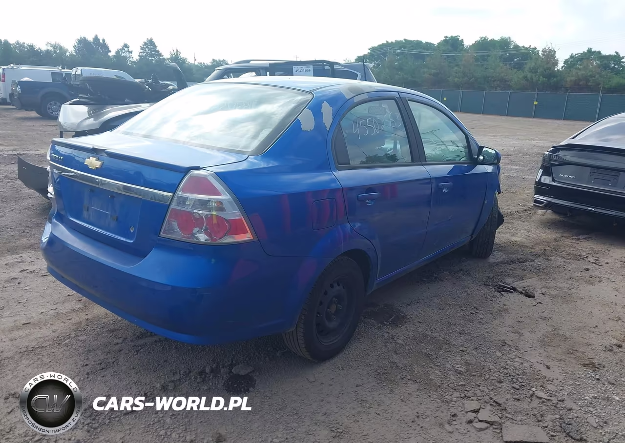 2011 Chevrolet Aveo 1Lt VIN:KL1TD5DE0BB215459 - 4