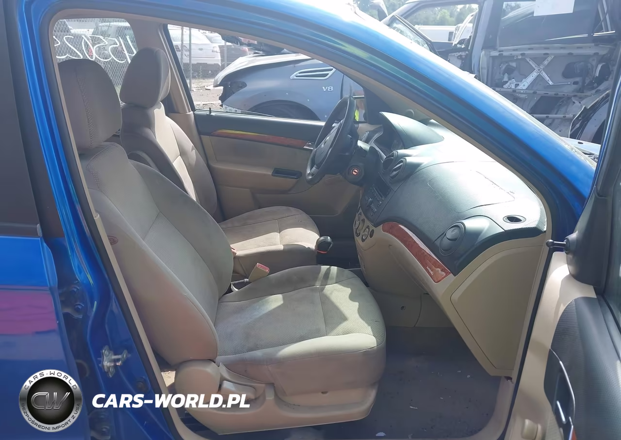 2011 Chevrolet Aveo 1Lt VIN:KL1TD5DE0BB215459 - 5