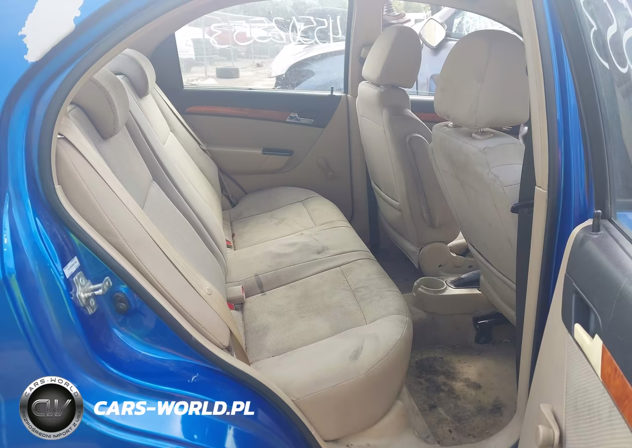 2011 Chevrolet Aveo 1Lt VIN:KL1TD5DE0BB215459 - 8