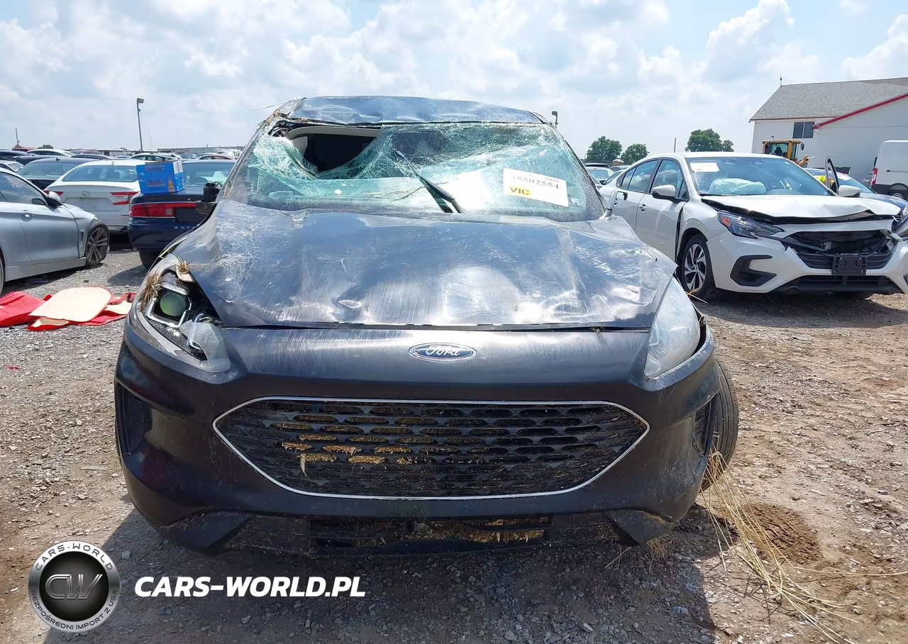 2020 Ford Escape Se VIN:1FMCU0G65LUB74022 - 12