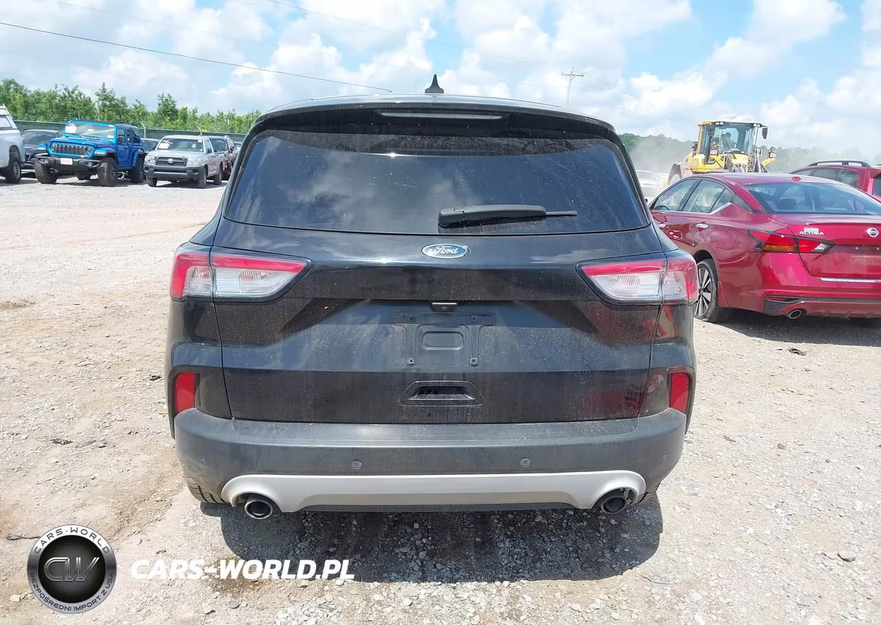 2020 Ford Escape Se VIN:1FMCU0G65LUB74022 - 16