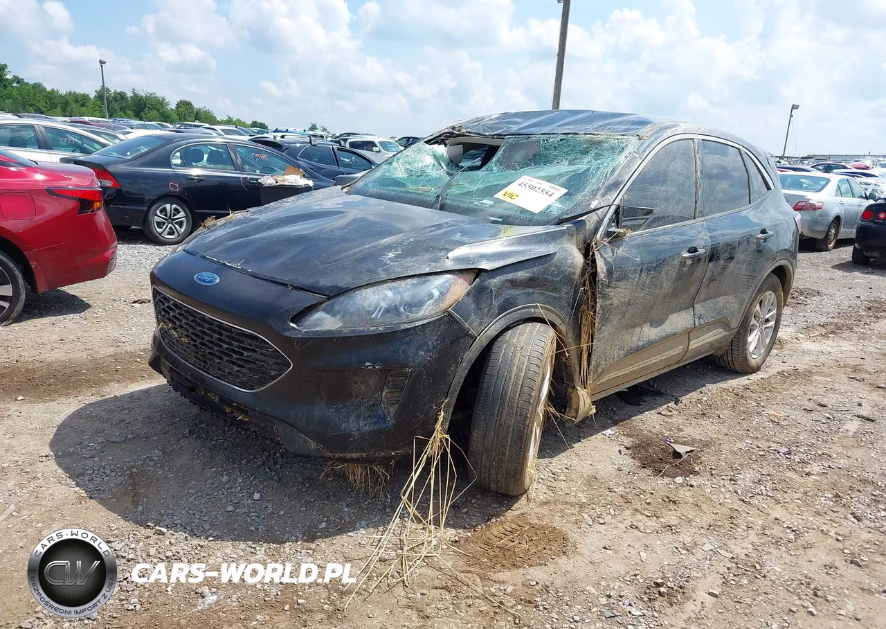 2020 Ford Escape Se VIN:1FMCU0G65LUB74022 - 2