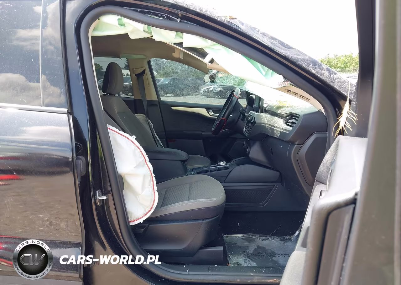 2020 Ford Escape Se VIN:1FMCU0G65LUB74022 - 5