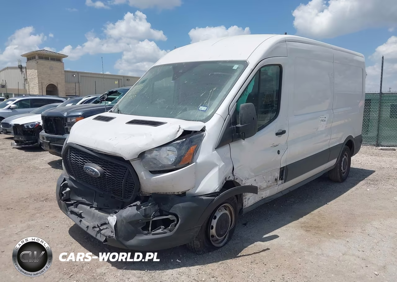 2022 Ford Transit-250 VIN:1FTBR1C83NKA40980 - 2