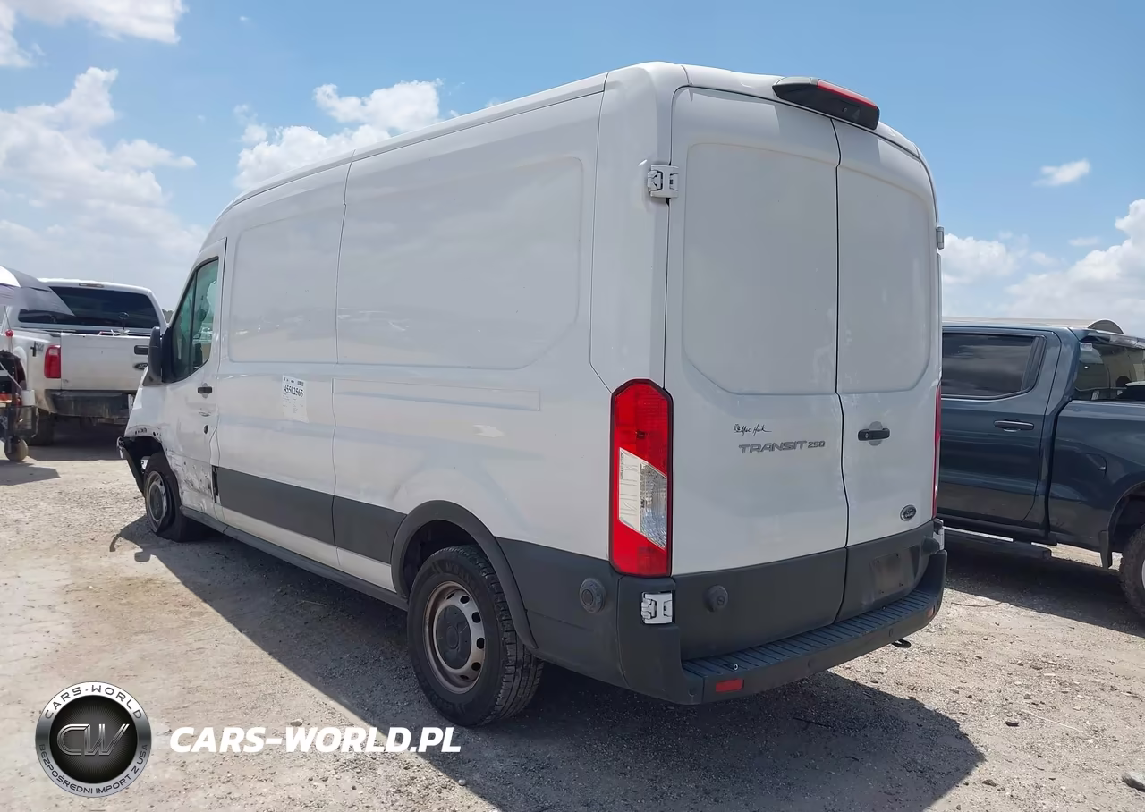 2022 Ford Transit-250 VIN:1FTBR1C83NKA40980 - 3