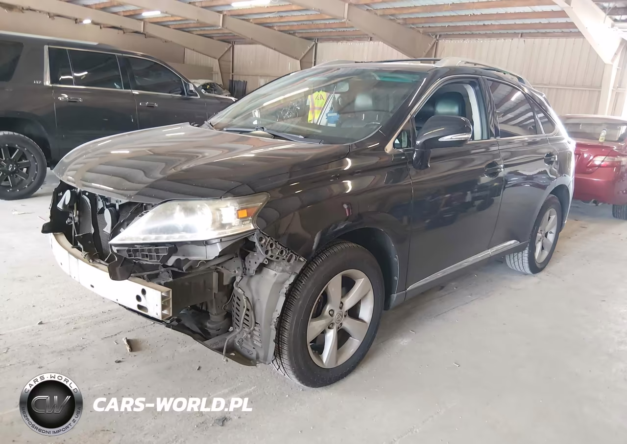2013 Lexus Rx 350 VIN:2T2BK1BA0DC162183 - 2