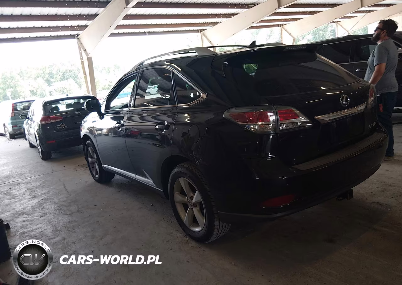 2013 Lexus Rx 350 VIN:2T2BK1BA0DC162183 - 3