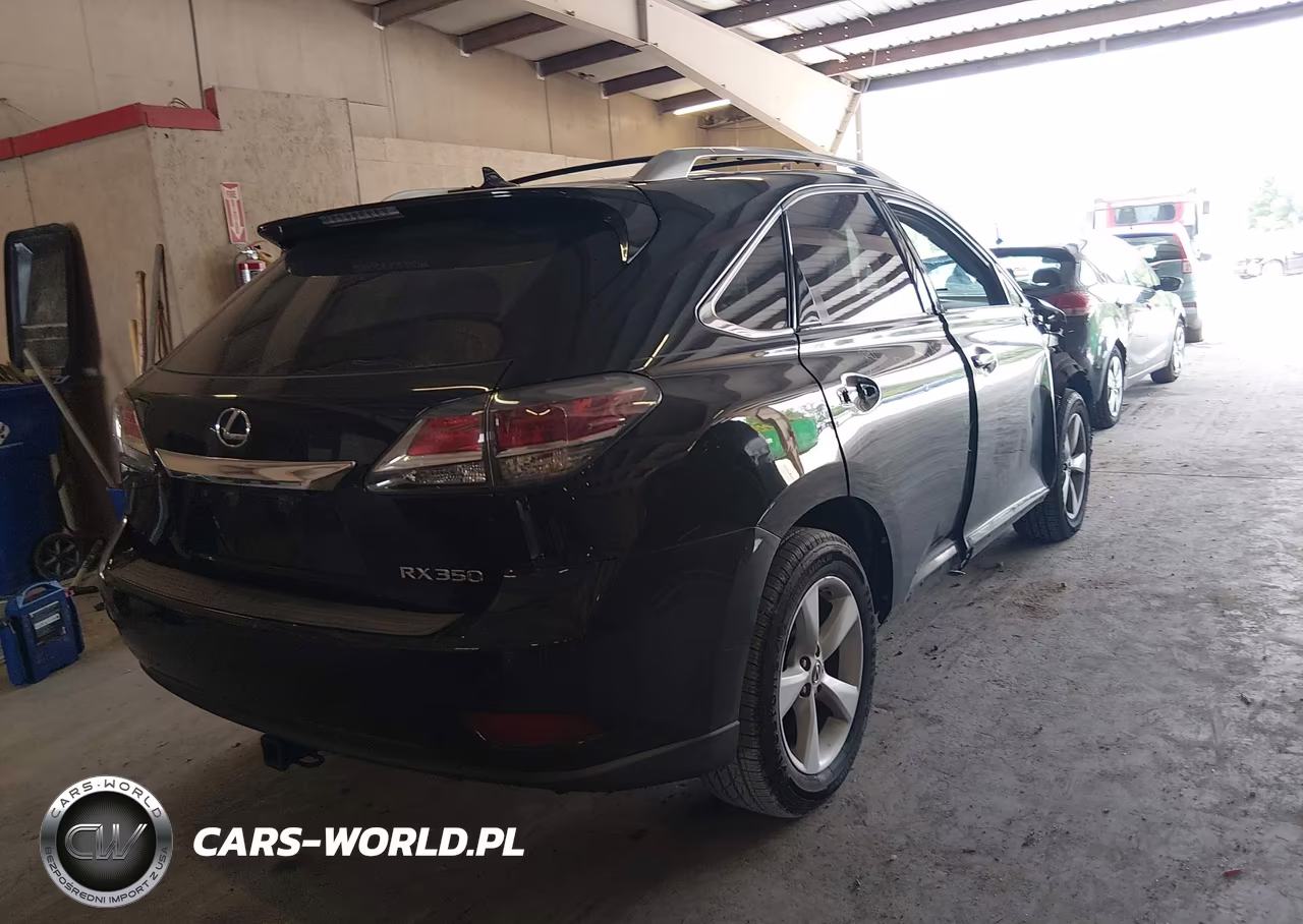 2013 Lexus Rx 350 VIN:2T2BK1BA0DC162183 - 4
