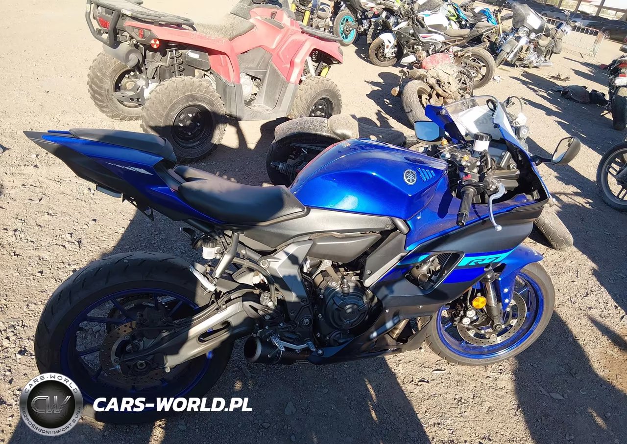 2024 Yamaha Yzfr7 VIN:JYARM38E2RA012411 - 12