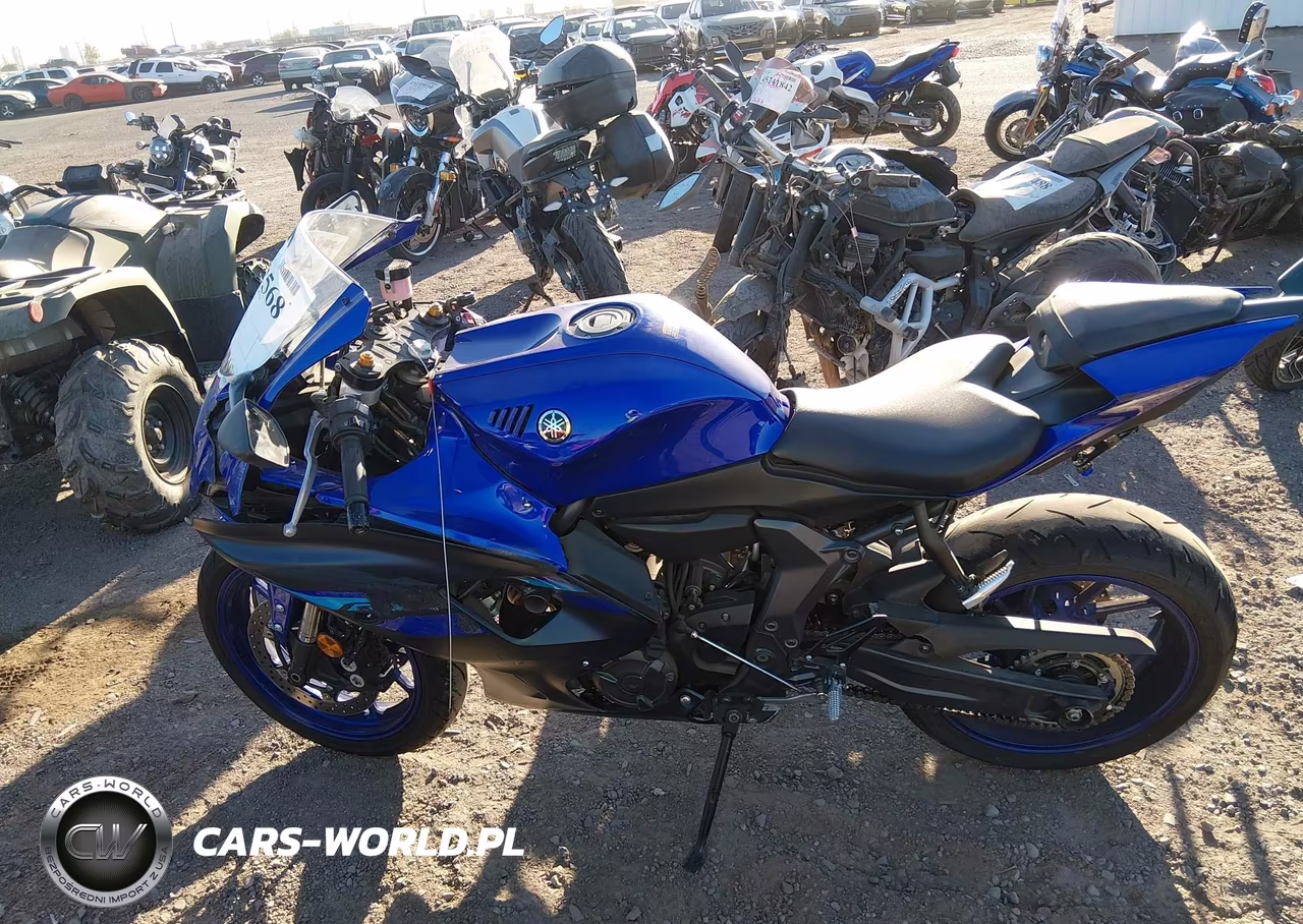 2024 Yamaha Yzfr7 VIN:JYARM38E2RA012411 - 13