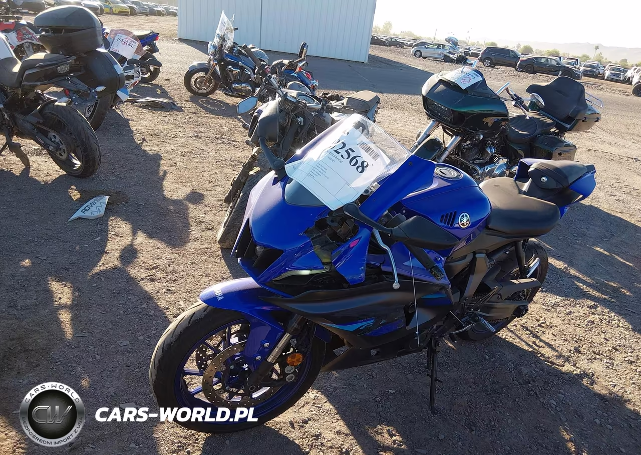 2024 Yamaha Yzfr7 VIN:JYARM38E2RA012411 - 14