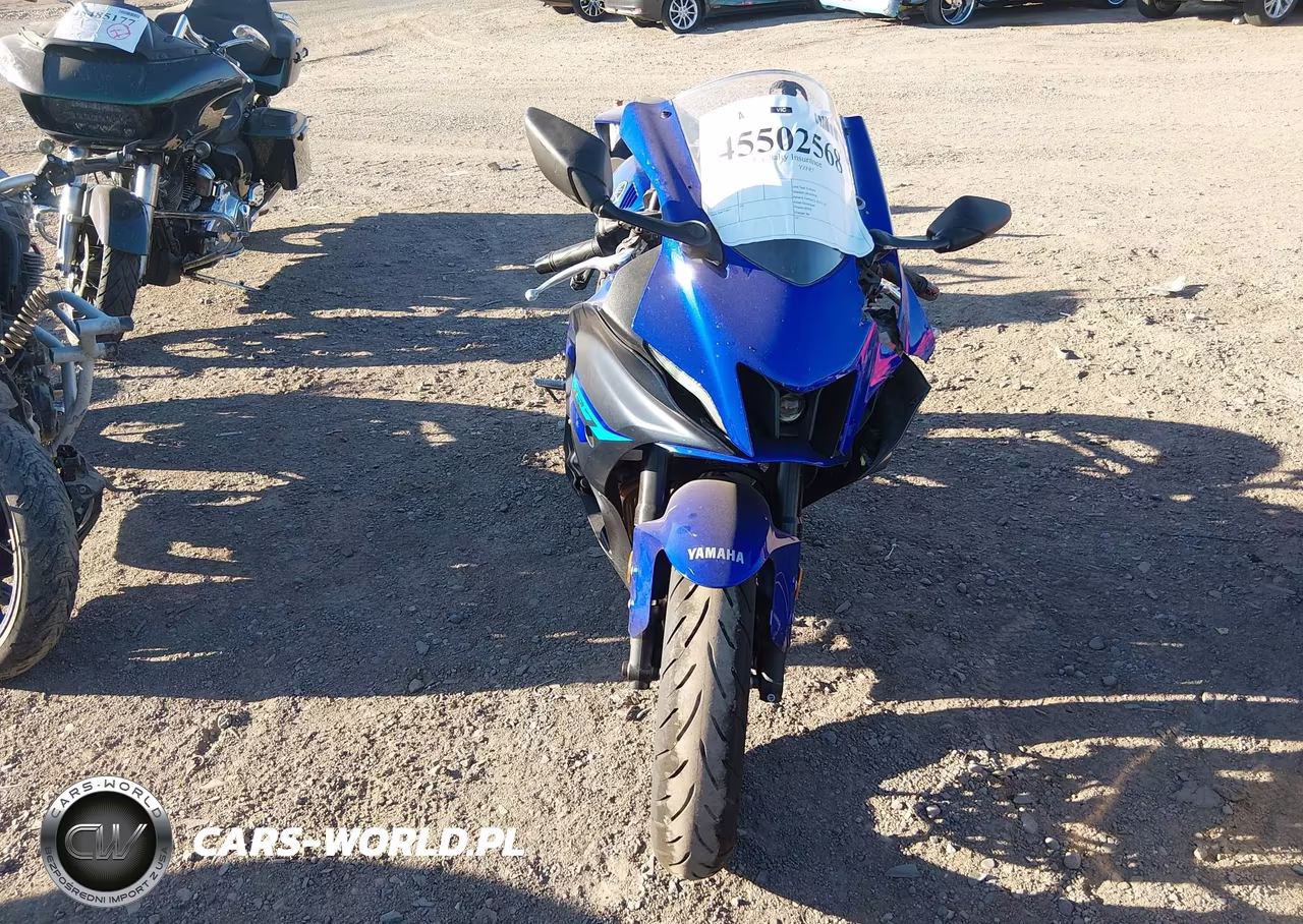 2024 Yamaha Yzfr7 VIN:JYARM38E2RA012411 - 15