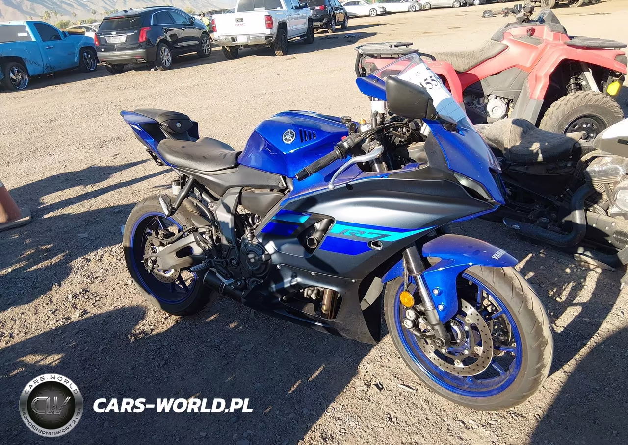 2024 Yamaha Yzfr7 VIN:JYARM38E2RA012411 - 16