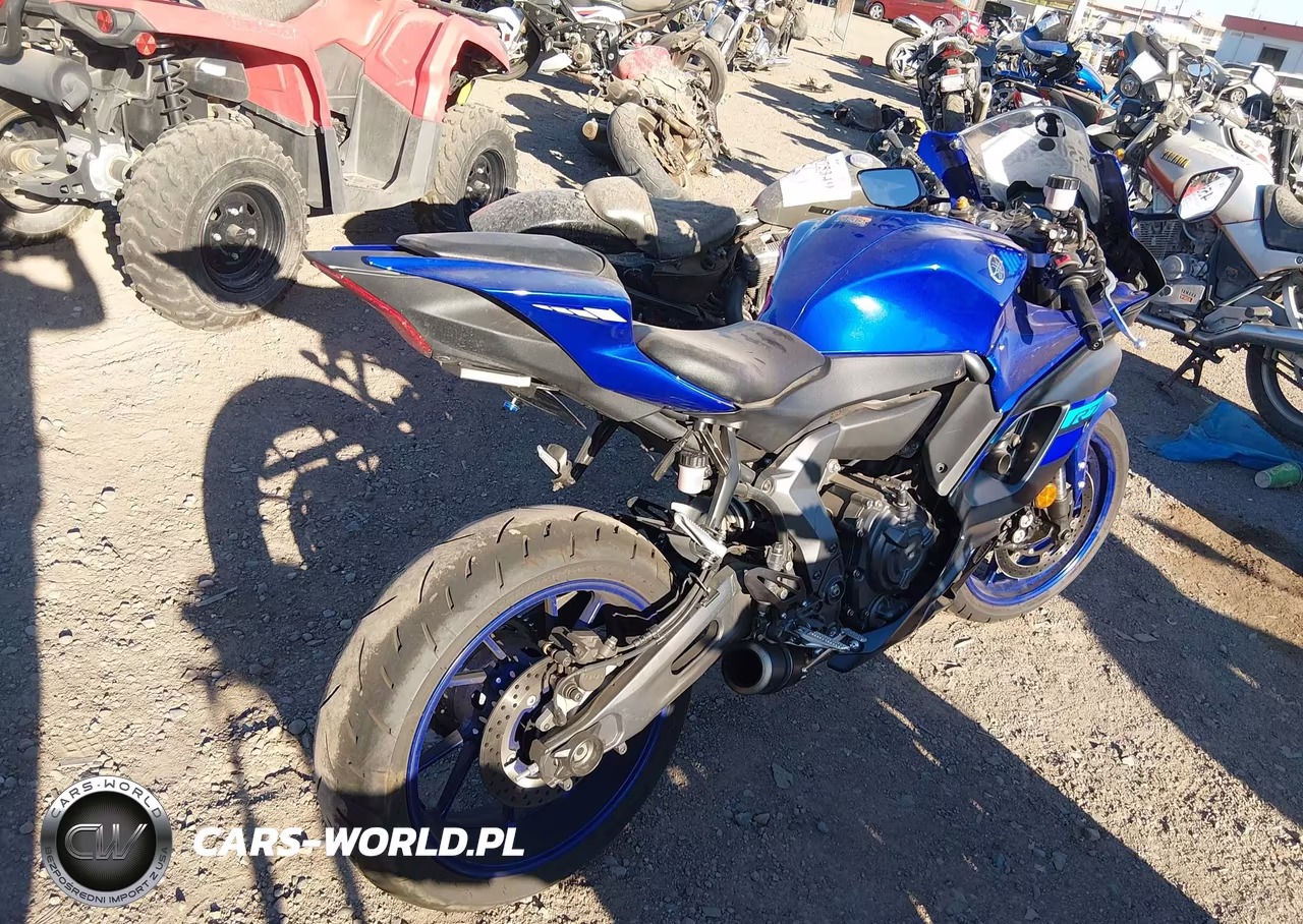 2024 Yamaha Yzfr7 VIN:JYARM38E2RA012411 - 17