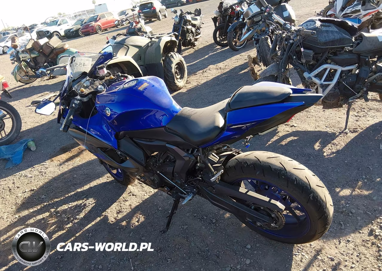 2024 Yamaha Yzfr7 VIN:JYARM38E2RA012411 - 18