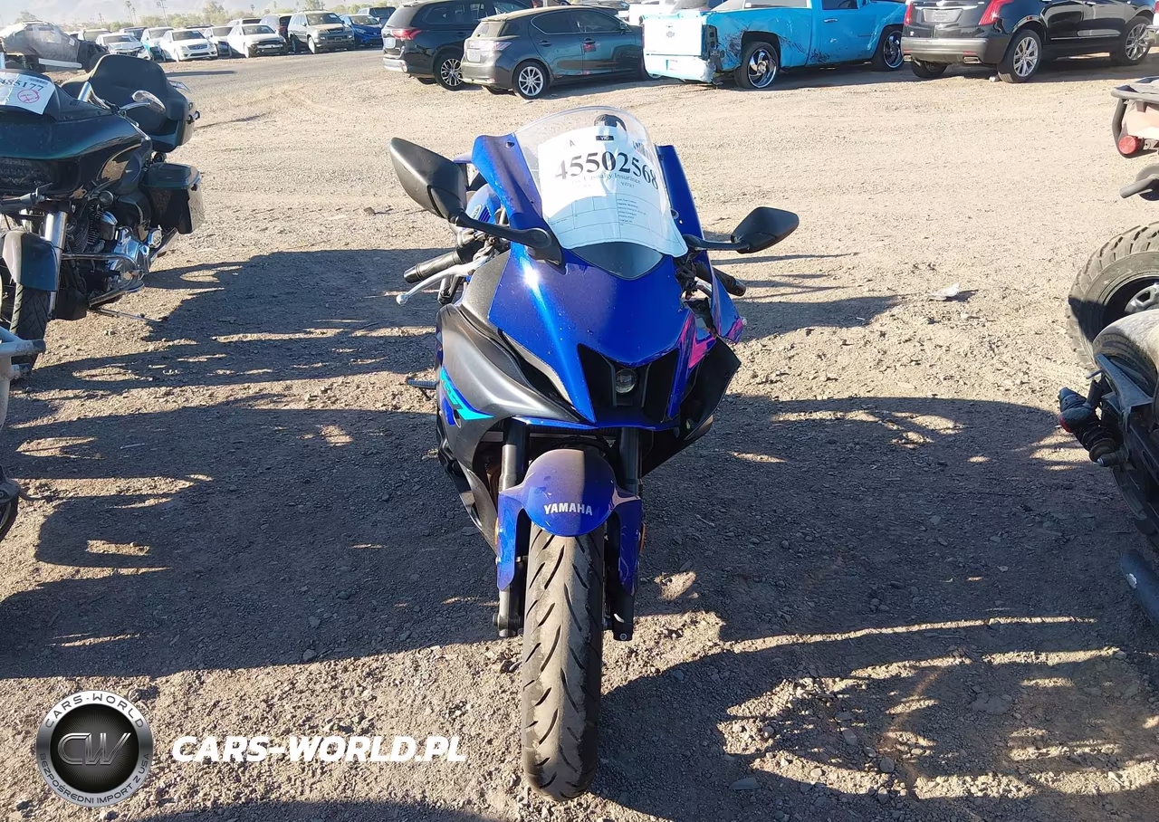 2024 Yamaha Yzfr7 VIN:JYARM38E2RA012411 - 5