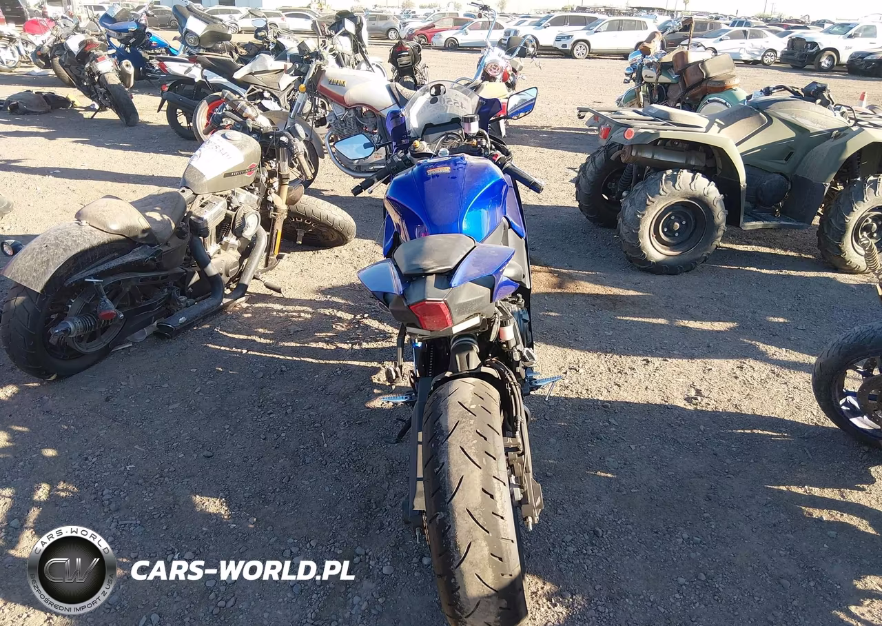 2024 Yamaha Yzfr7 VIN:JYARM38E2RA012411 - 6