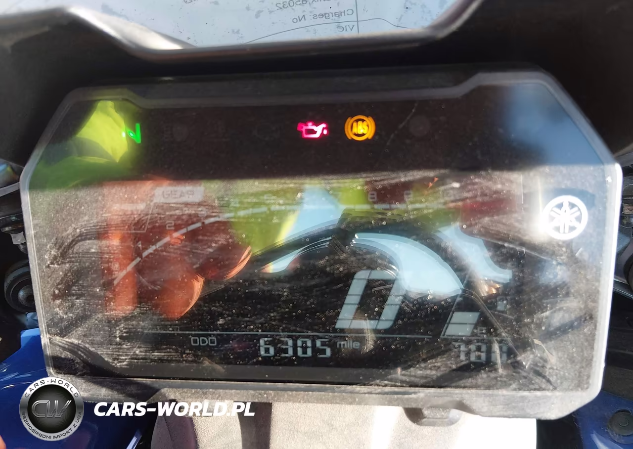 2024 Yamaha Yzfr7 VIN:JYARM38E2RA012411 - 7