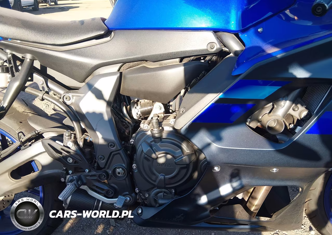 2024 Yamaha Yzfr7 VIN:JYARM38E2RA012411 - 8