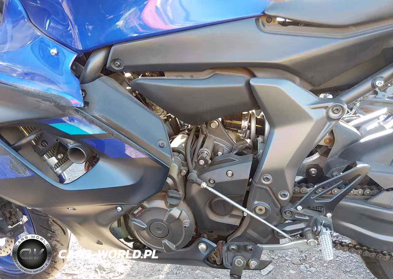 2024 Yamaha Yzfr7 VIN:JYARM38E2RA012411 - 9