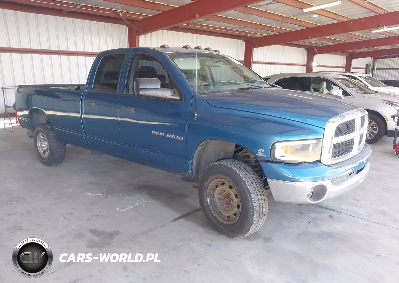 2004 Dodge Ram 3500 Slt-Laramie – zdjęcie 1 z 17
