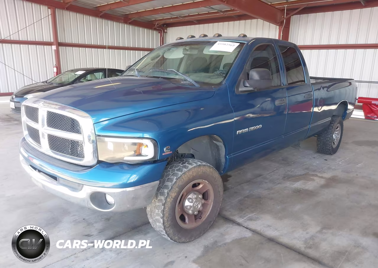 2004 Dodge Ram 3500 Slt-Laramie VIN:3D7LU38C14G225682 - 2