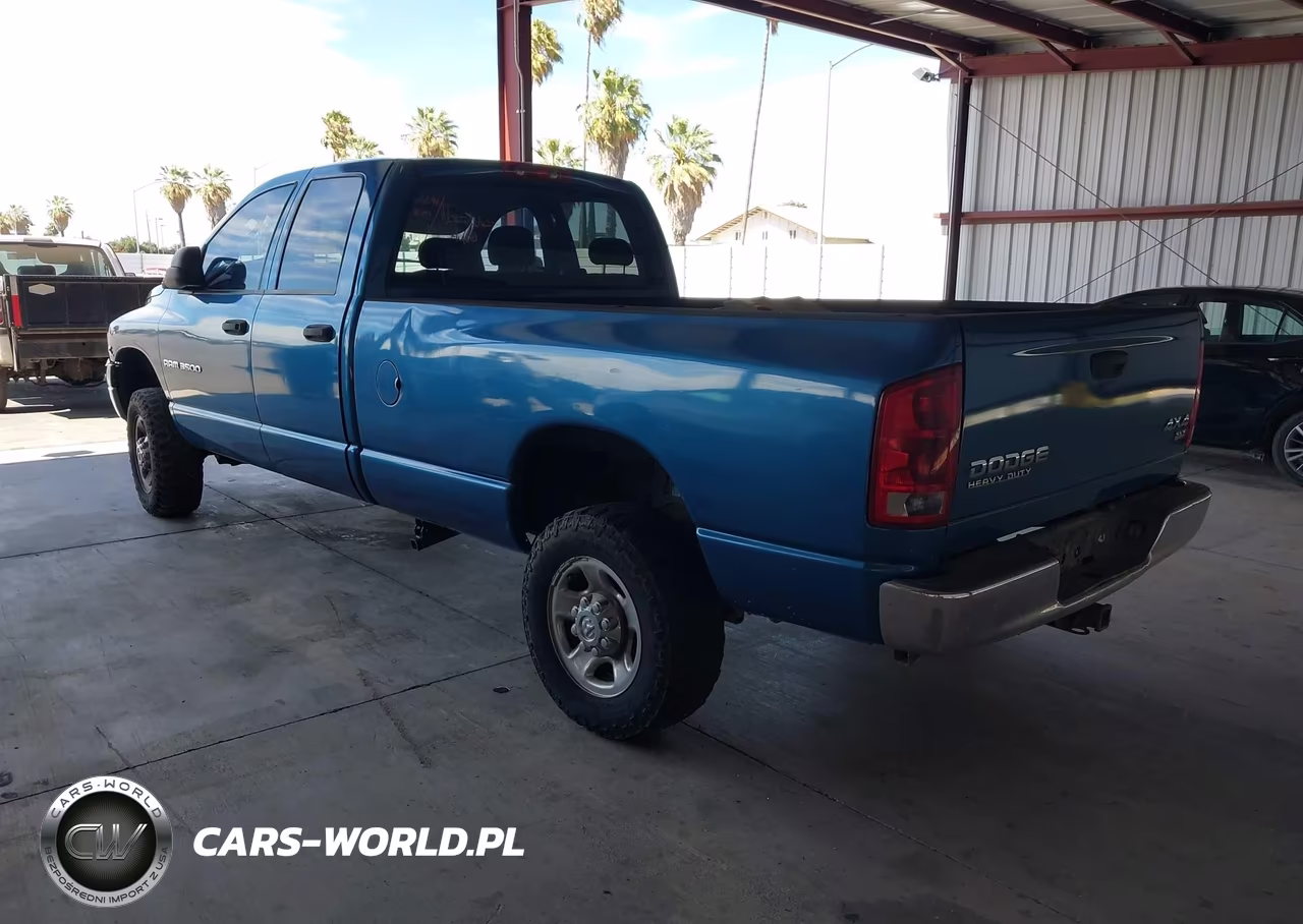 2004 Dodge Ram 3500 Slt-Laramie VIN:3D7LU38C14G225682 - 3