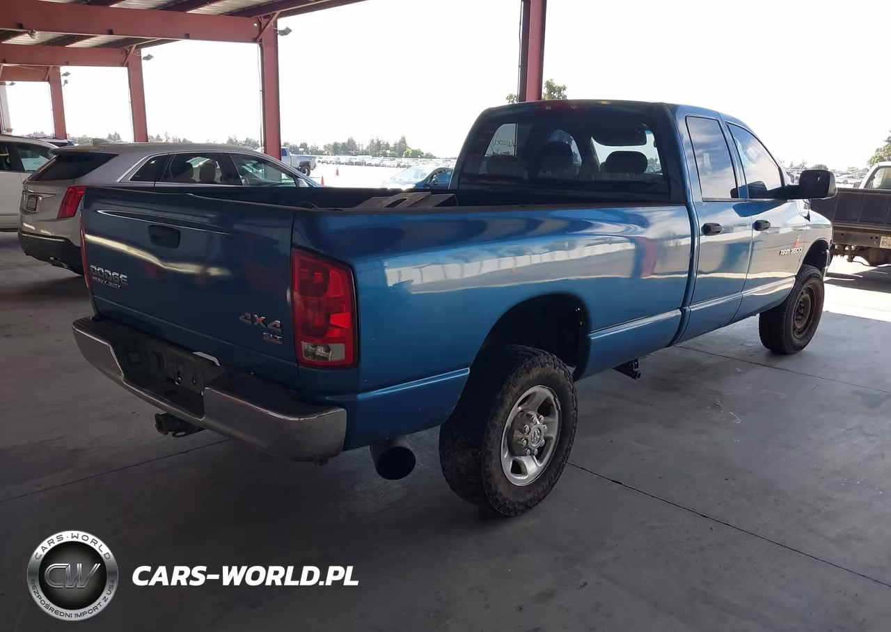 2004 Dodge Ram 3500 Slt-Laramie VIN:3D7LU38C14G225682 - 4