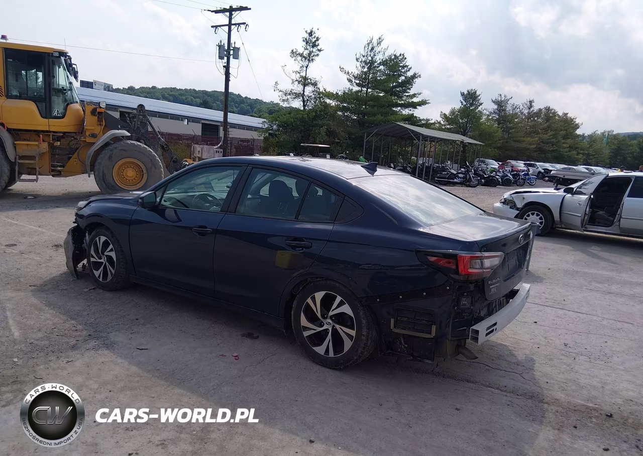 2024 Subaru Legacy Premium VIN:4S3BWAF63R3018674 - 3