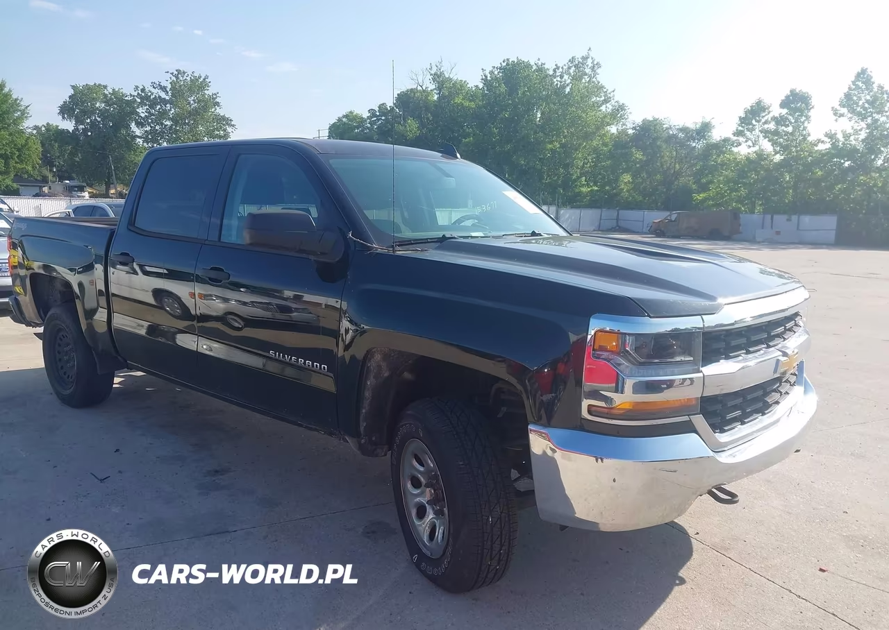2017 Chevrolet Silverado 1500 Ls