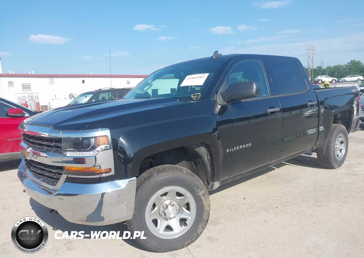 2017 Chevrolet Silverado 1500 Ls VIN:3GCUKNEHXHG298832 - 2