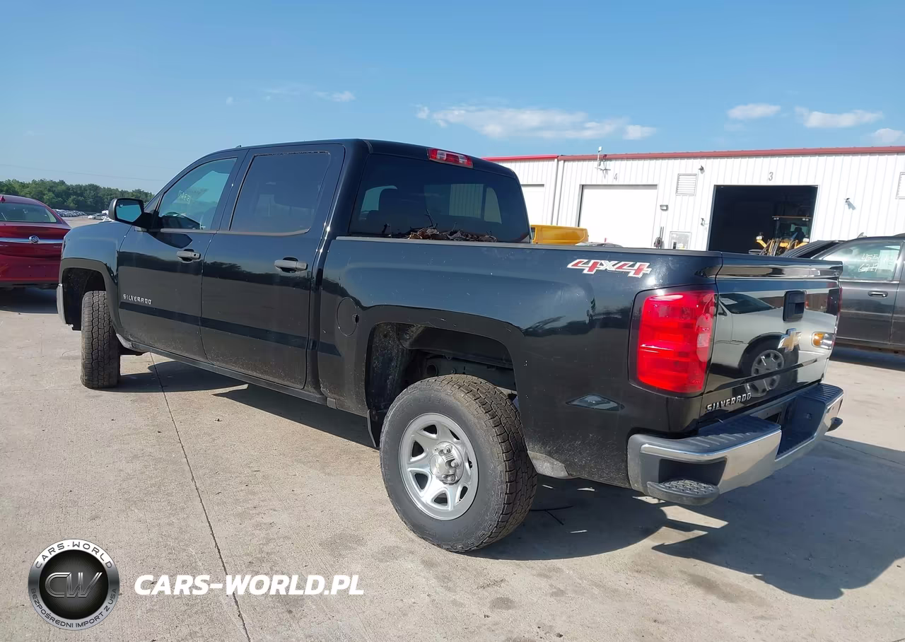 2017 Chevrolet Silverado 1500 Ls VIN:3GCUKNEHXHG298832 - 3