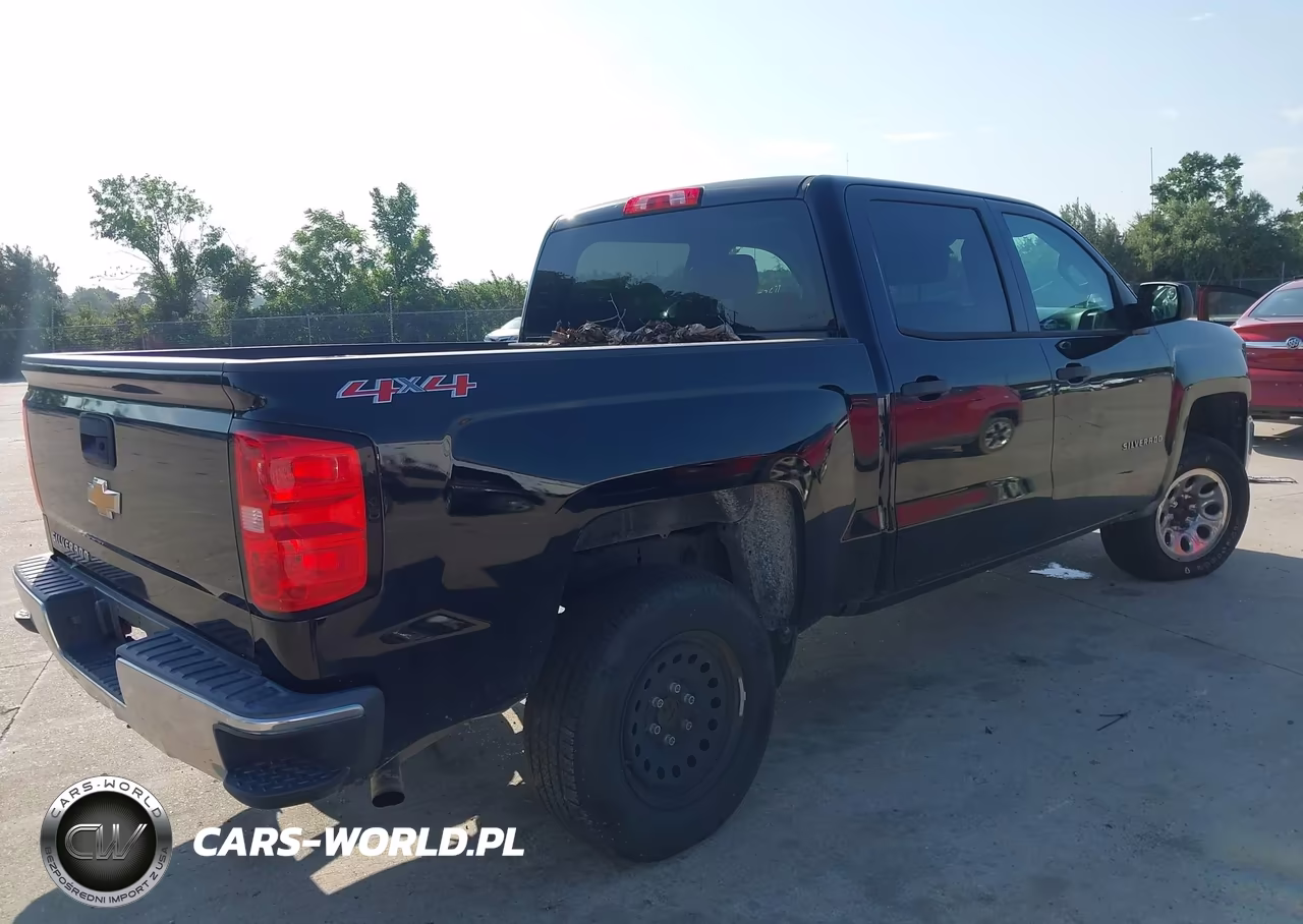 2017 Chevrolet Silverado 1500 Ls VIN:3GCUKNEHXHG298832 - 4