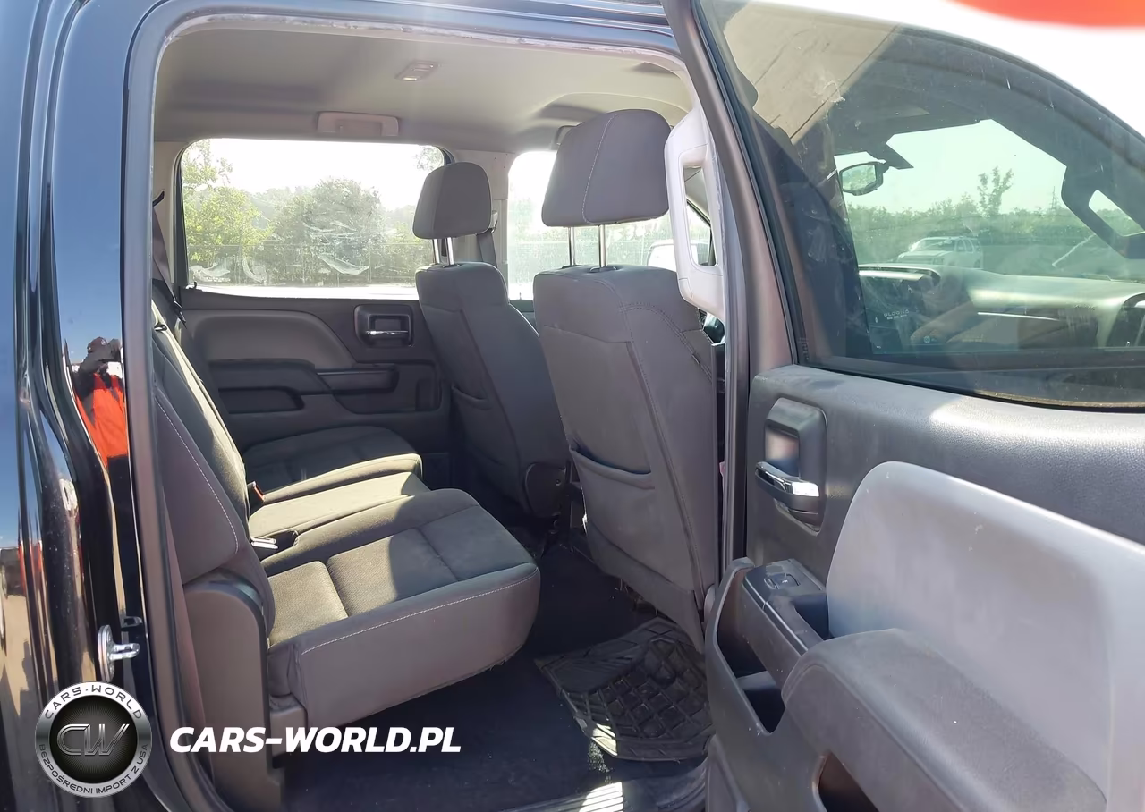2017 Chevrolet Silverado 1500 Ls VIN:3GCUKNEHXHG298832 - 8