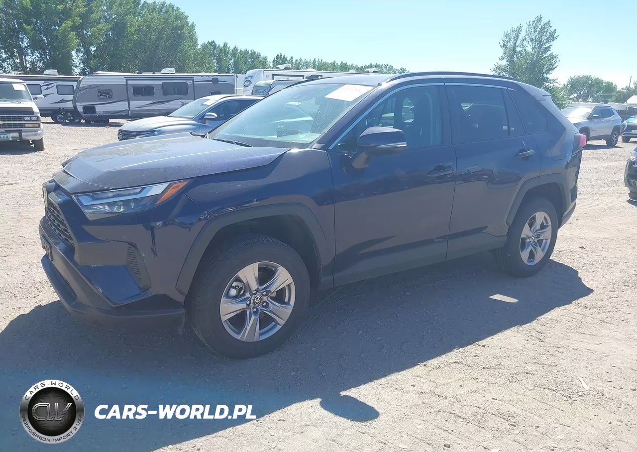 2025 Toyota Rav4 Xle VIN:2T3P1RFV2SW543030 - 2