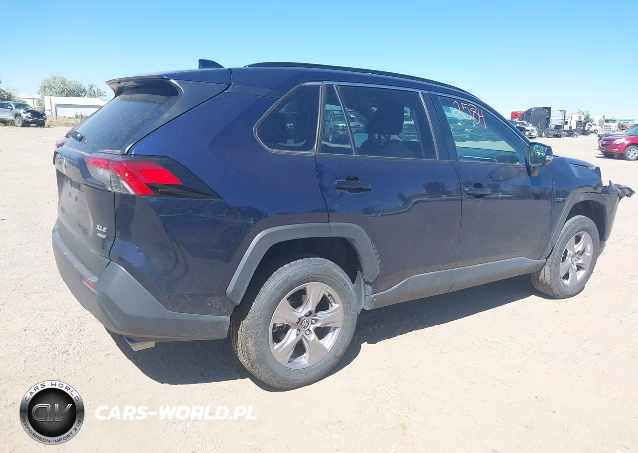 2025 Toyota Rav4 Xle VIN:2T3P1RFV2SW543030 - 4